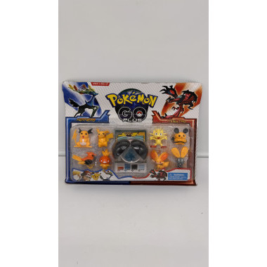 Покемон +8 героев на картоне в ассортименте