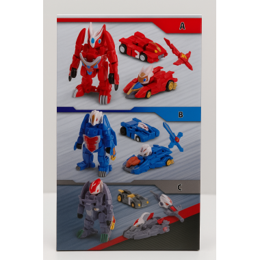 Машина-трансформер &quot;Metroid&quot; с мечом 4 вида 18х5х16см