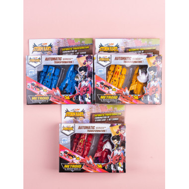 Машина-трансформер &quot;Морская пехота&quot; 3 вида в кор. 15.5х5х15см