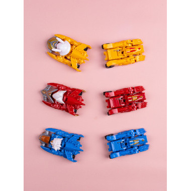 Машина-трансформер &quot;Морская пехота&quot; 3 вида в кор. 15.5х5х15см