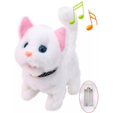 Игровой набор Котенок в коляске с аксессуарами (2 вида)