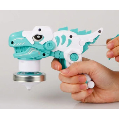 Набор бластеров с волчками Динозавры, 2 вида, 39*29*5.5