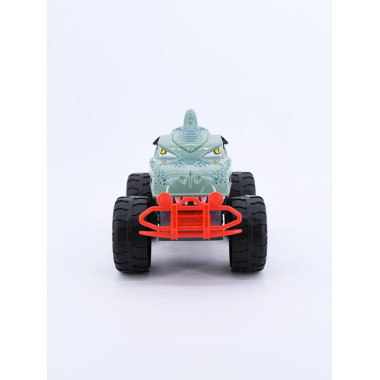 Машинка Динозавр со световыми и звуковыми эффектами на батарейках, 30.5*18.5*16.7