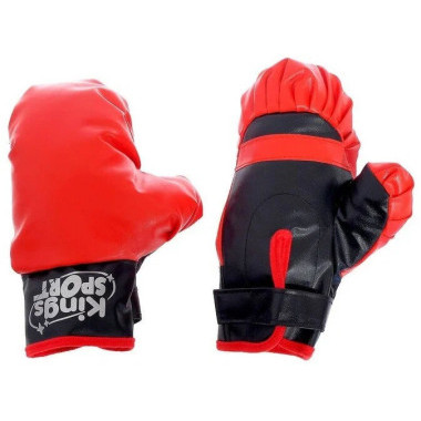 Стойка с боксерской грушей и перчатками &quot;Юный боксер&quot;, высота стойки 79/120 см