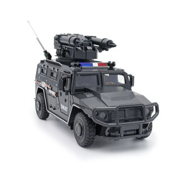 Джип военный Тигр металлический со световыми и звуковыми эффектами, 1:24, 2 вида