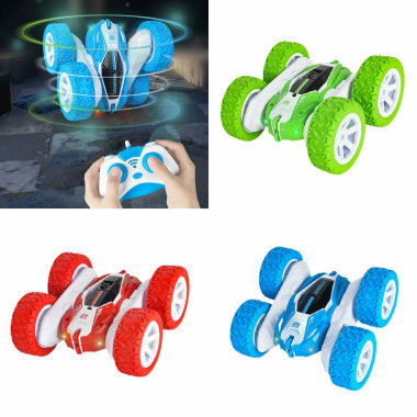 Машина перевертыш с пультом управления (3 вида), 25.8х8.3х21 см