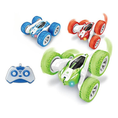 Машина перевертыш с пультом управления (3 вида), 25.8х8.3х21 см