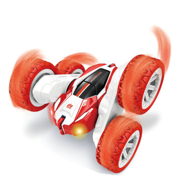 Машина перевертыш с пультом управления (3 вида), 25.8х8.3х21 см