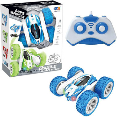 Машина перевертыш с пультом управления (3 вида), 25.8х8.3х21 см