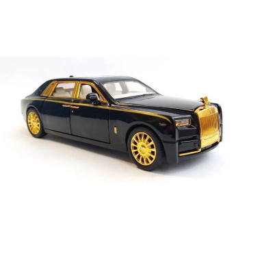 Машина Rolls-Royce металлическая инерционная со световыми и звуковыми эффектами 1:24  8 шт.
