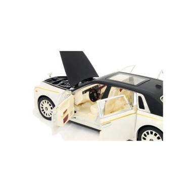 Машина Rolls-Royce металлическая инерционная со световыми и звуковыми эффектами 1:24  8 шт.