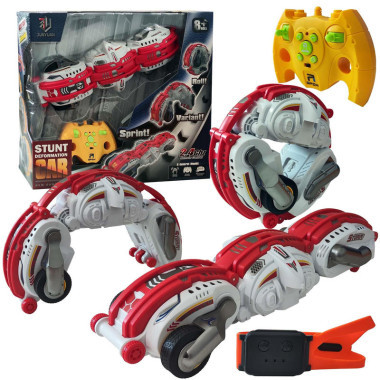 Машинка-трансформер 3в1 на радиоуправлении 41.8x10.0x38.5