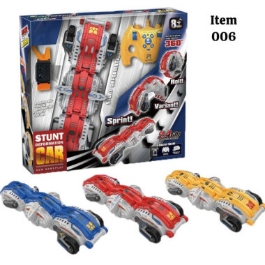 Машинка-трансформер 3в1 на радиоуправлении 41.8x10.0x38.5