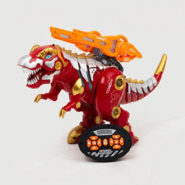 Динозавр на радиоуправлении со световыми и звуковыми эффектами, 11 функций 43х16х27