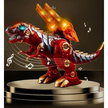 Динозавр на радиоуправлении со световыми и звуковыми эффектами, 11 функций 43х16х27