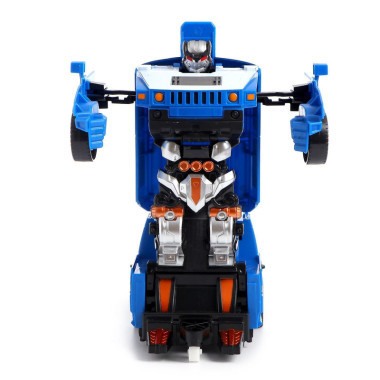 Робот-трансформер 2в1 Космический рыцарь на радиоуправлении, 30х16х26 см