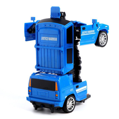 Робот-трансформер 2в1 Космический рыцарь на радиоуправлении, 30х16х26 см