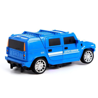 Робот-трансформер 2в1 Космический рыцарь на радиоуправлении, 30х16х26 см