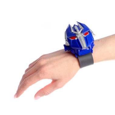 Робот-трансформер 2в1 Космический рыцарь на радиоуправлении, 30х16х26 см