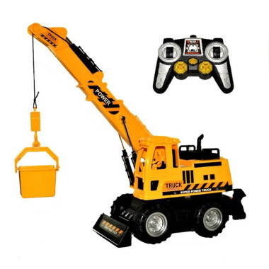 Автокран на радиоуправлении в коробке 40х33х14см