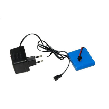 Автокран на радиоуправлении в коробке 40х33х14см