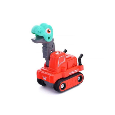 Игрушка-конструктор 5в1 Динозавр робот на радиоуправлении 141 дет.