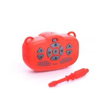 Игрушка-конструктор 5в1 Динозавр робот на радиоуправлении 141 дет.