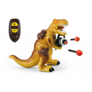 Динозавр на радиоуправлении со световыми и звуковыми эффектами, 20х15х27