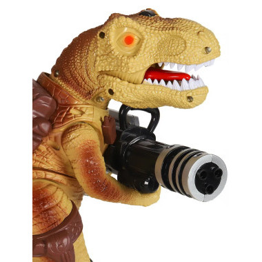 Динозавр на радиоуправлении со световыми и звуковыми эффектами, 20х15х27