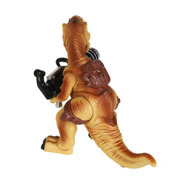 Динозавр на радиоуправлении со световыми и звуковыми эффектами, 20х15х27