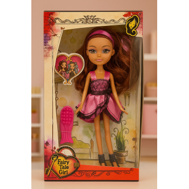 Кукла 24см разные виды в коробке 27х5х14см Кукла 24см разные виды в коробке 27х5х14см