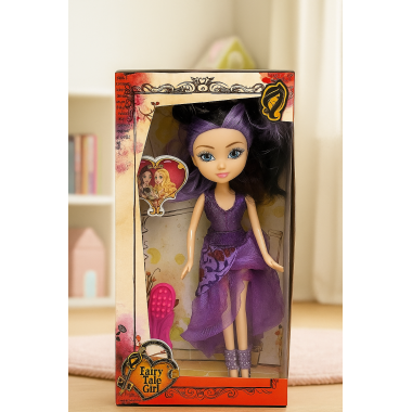 Кукла 24см разные виды в коробке 27х5х14см