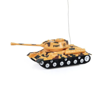 Танк на радиоуправлении со световыми и звуковыми эффектами 1:32 (2 вида) (аккумулятор)  22х11х9