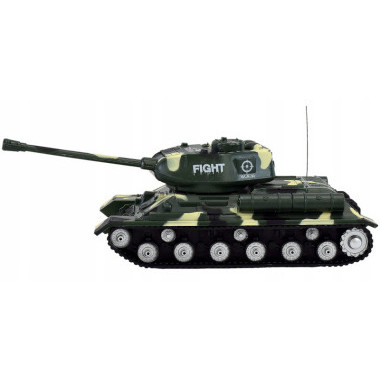 Танк на радиоуправлении со световыми и звуковыми эффектами 1:32 (2 вида) (аккумулятор)  22х11х9