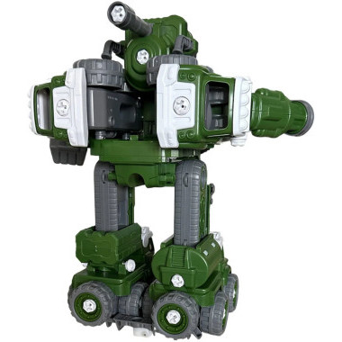Робот-трансформер 5 в 1 (из 5 машинок) со звуковыми и световыми эффектами на радиоуправлении (3 вида)