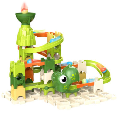 Трек с шариками 3в1 со световыми и звуковыми эффектами, 60 дет., 41*8*32