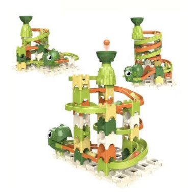 Трек с шариками 3в1 со световыми и звуковыми эффектами, 60 дет., 41*8*32