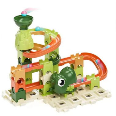 Трек с шариками 3в1 со световыми и звуковыми эффектами, 60 дет., 41*8*32