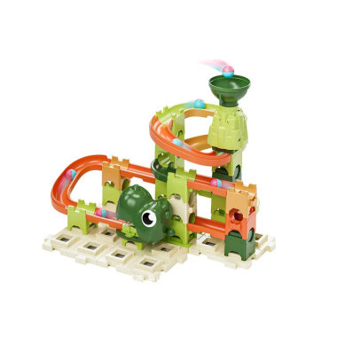 Трек с шариками 3в1 со световыми и звуковыми эффектами, 60 дет., 41*8*32