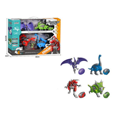 Трансформеры Динозавры 4в1 46х8х34