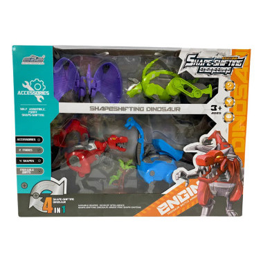 Трансформеры Динозавры 4в1 46х8х34