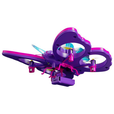 Квадрокоптер Бабочка с волшебной палочкой на дистанционном управлении