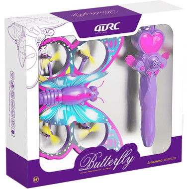 Квадрокоптер Бабочка с волшебной палочкой на дистанционном управлении