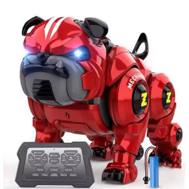 Игрушка Собака на радиоуправлении со световыми и звуковыми эффектами (аккумулятор) 29*26.5*17.5