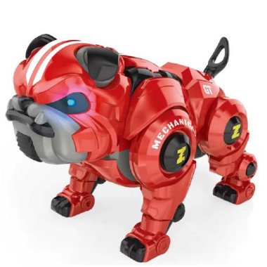 Игрушка Собака на радиоуправлении со световыми и звуковыми эффектами (аккумулятор) 29*26.5*17.5