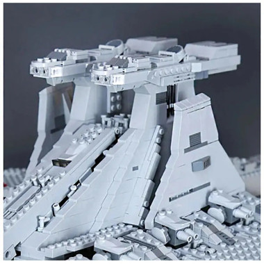 Конструктор Lion King 81067 Звездные воины &quot;Атакующий крейсер республиканцев класса Венатор&quot; 6125 дет.