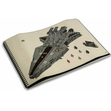 Конструктор Lion King 81067 Звездные воины &quot;Атакующий крейсер республиканцев класса Венатор&quot; 6125 дет.