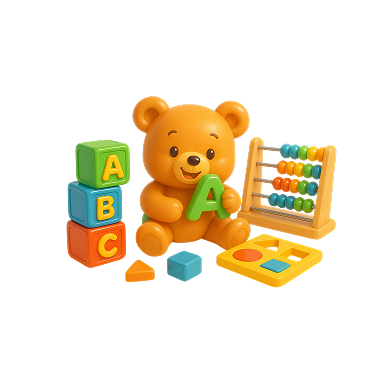 Развивающие игрушки