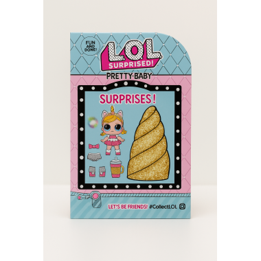 Кукла Единорожка  с аксессуарами в капсуле +свет в кор. 19.8х9.5х12.8см