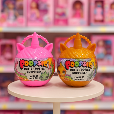 Куклы Poopsies питомцы  в полушаре + аксессуары в кор.14х11.5х5.7см